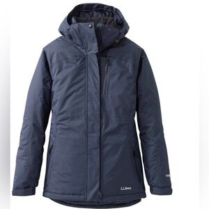 LL Bean waterproof ski coat, 3X